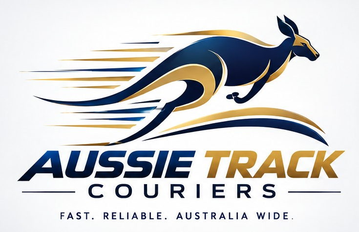 Aussie Track Couriers official kangaroo logo